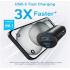 Anker USB-C Car Charger, 30W 2-Port Type-C Car Adapter, iPhone Car Charger with Power IQ 3.0, For Smartphones - Black